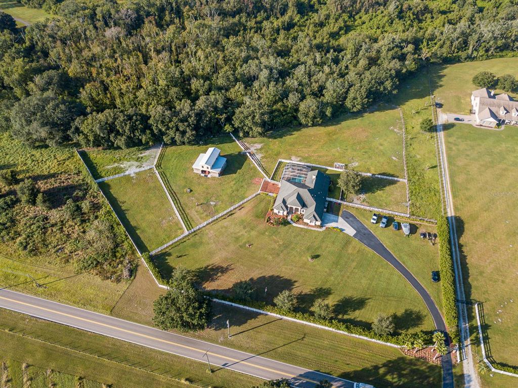 17102 Boy Scout Road Odessa, FL 33556 - Photo 1 of 1 an aerial view of a swimming pool