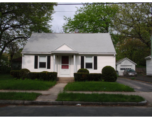 23 Drexel Street Springfield, MA 01104 - Photo 2 of 9 a front view of a house with a yard