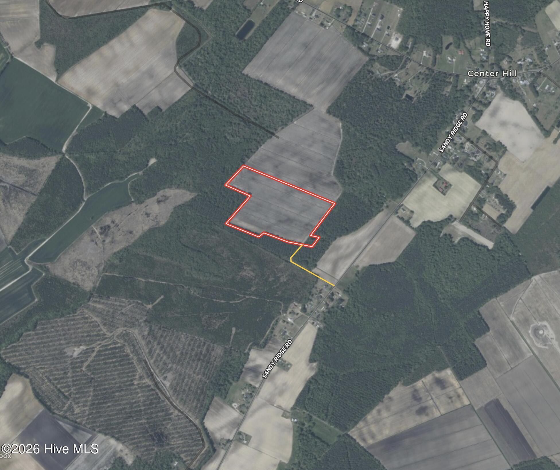 0 Sandy Ridge Road Tyner, NC 27980 - Photo 40 of 43 Aerial Extended