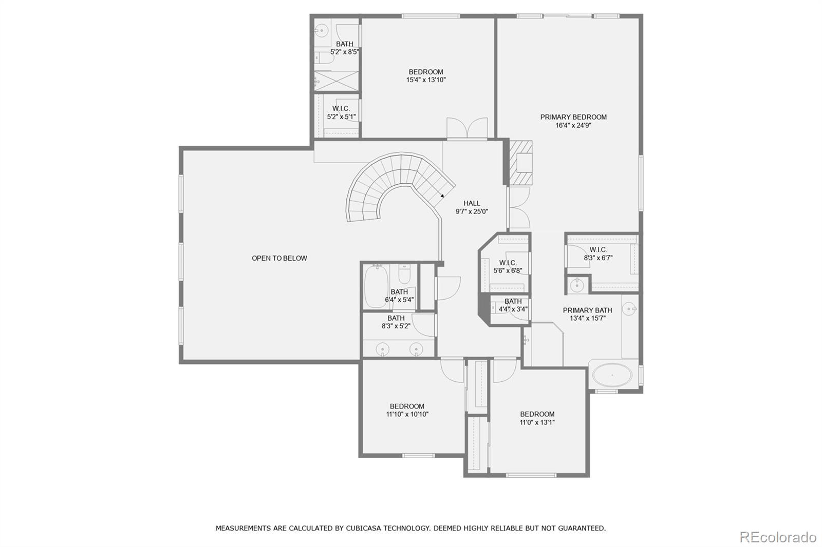 795 Ridgemont Circle Highlands Ranch, CO 80126 - Photo 33 of 35 a picture of a wall with a white wall
