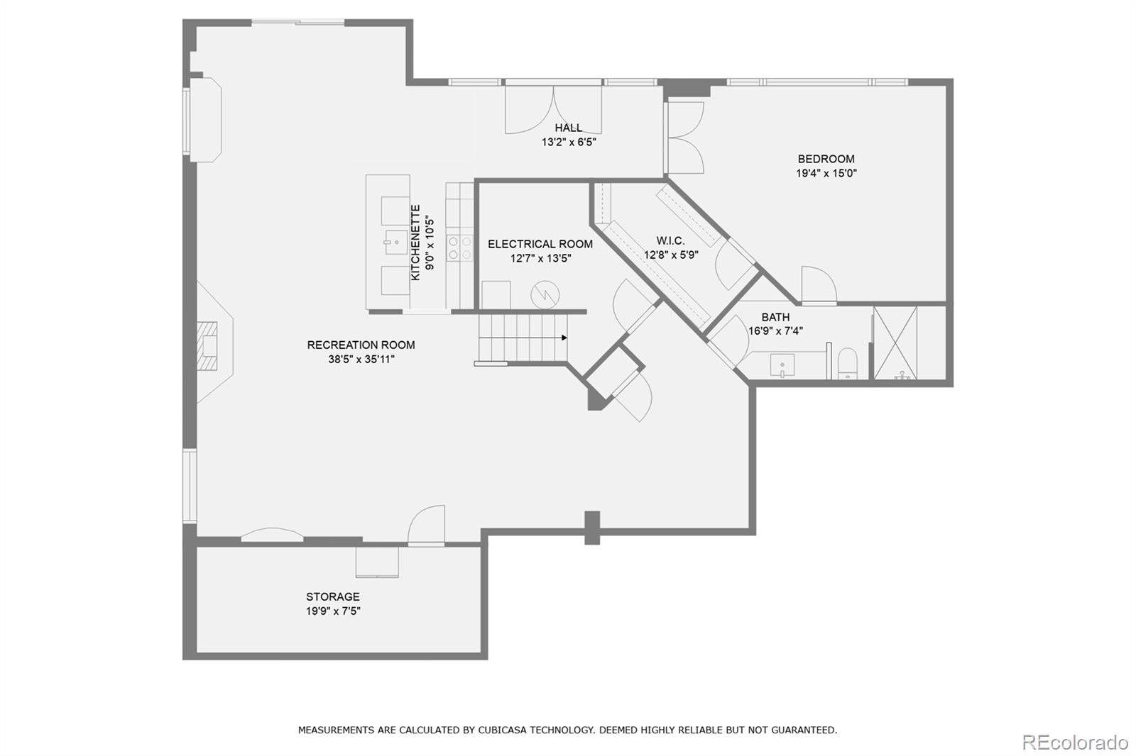 795 Ridgemont Circle Highlands Ranch, CO 80126 - Photo 34 of 35