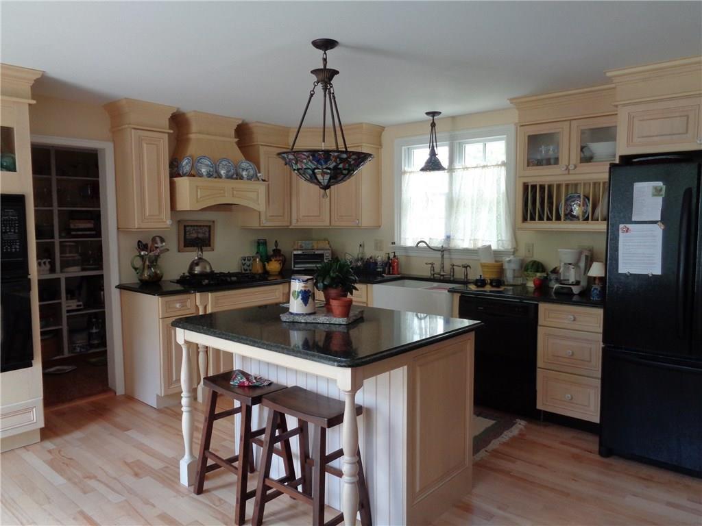 69 East Side Road Steuben, ME 04680 - Photo 18 of 31 Quartz counter tops and island;...