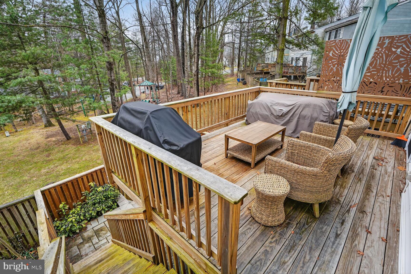 1575 Bennington Woods Court Reston, VA 20194 - Photo 15 of 39 a view of balcony with furniture
