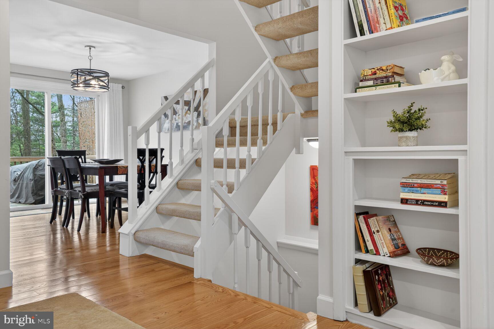 1575 Bennington Woods Court Reston, VA 20194 - Photo 16 of 39 a view of entryway and hall