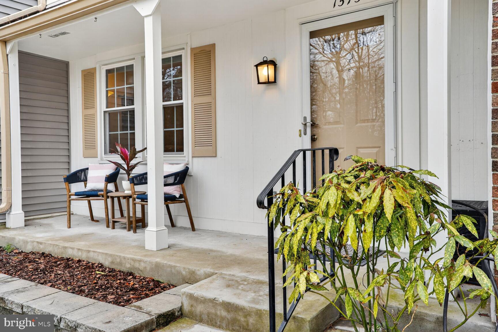 1575 Bennington Woods Court Reston, VA 20194 - Photo 3 of 39 a view of front door