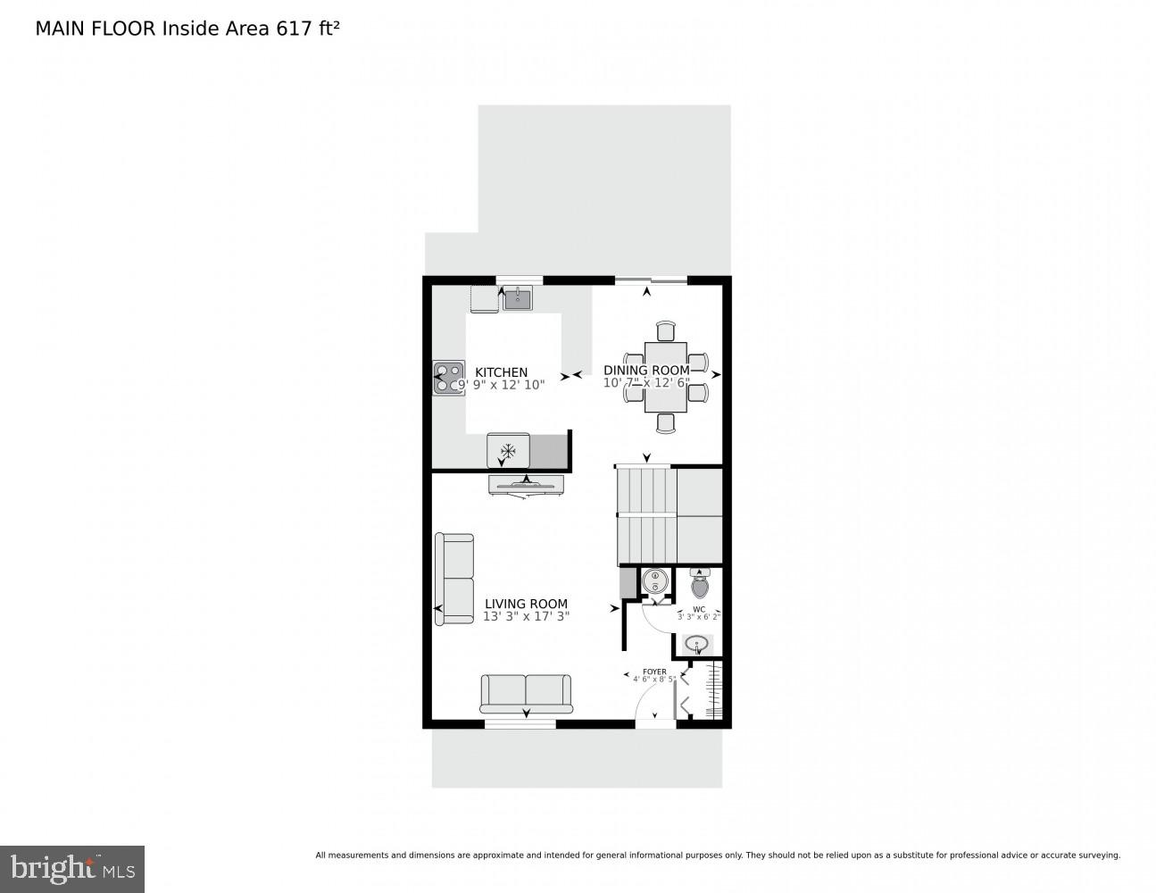 1575 Bennington Woods Court Reston, VA 20194 - Photo 37 of 39 a picture of floor plan