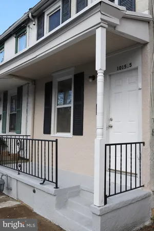 front view of a house