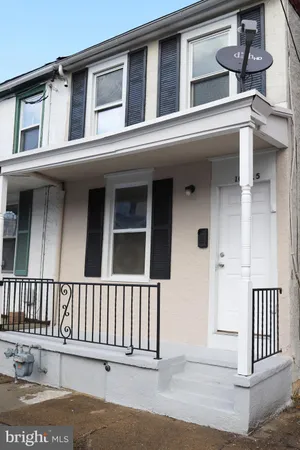 front view of a house