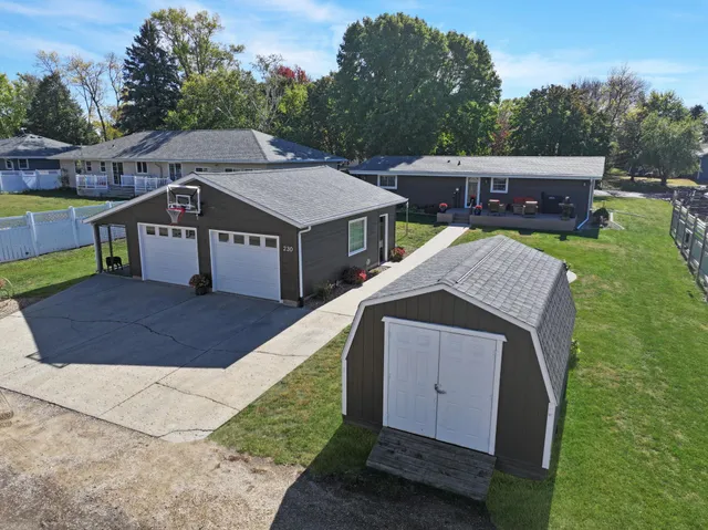 $245,000 | 230 Prairie Street, Lake Wilson, MN 56151