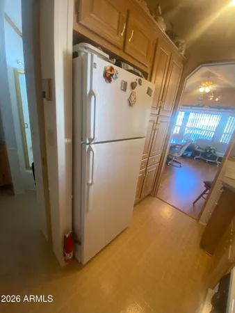 a view of water heater room