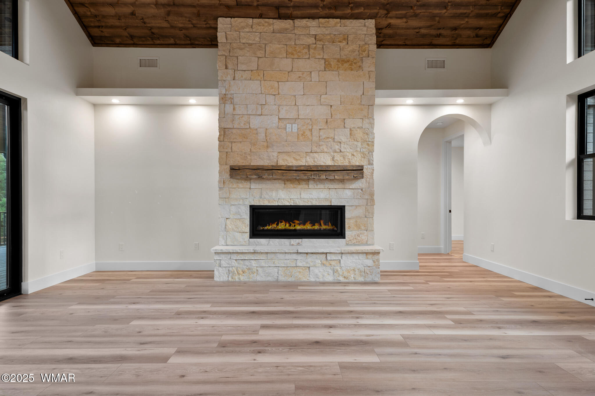 3030 West Alpine Rdg Road Show Low, AZ 85901 - Photo 19 of 62 Gas Fireplace
