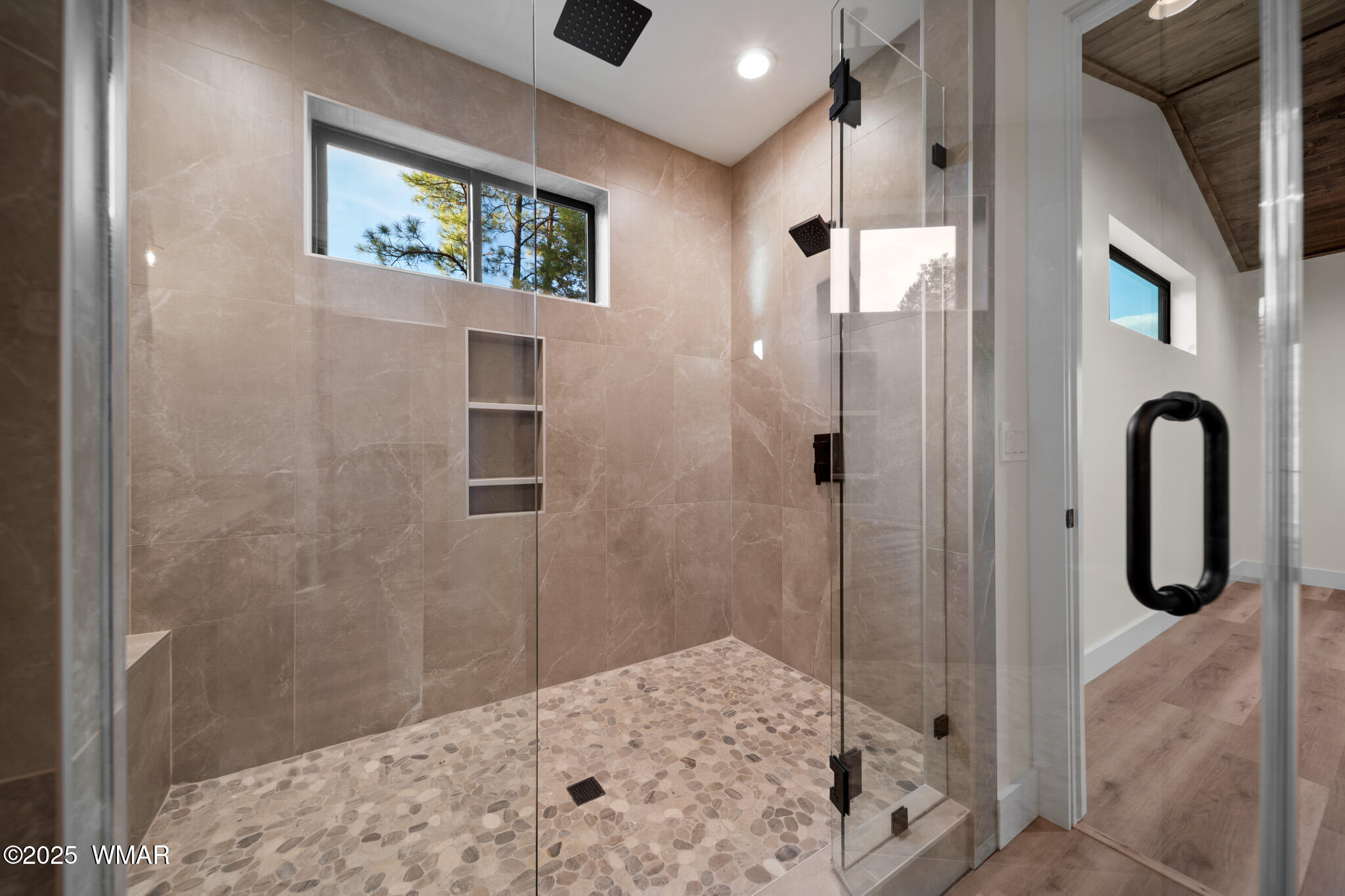 3030 West Alpine Rdg Road Show Low, AZ 85901 - Photo 35 of 62 Luxury Spa Like Shower