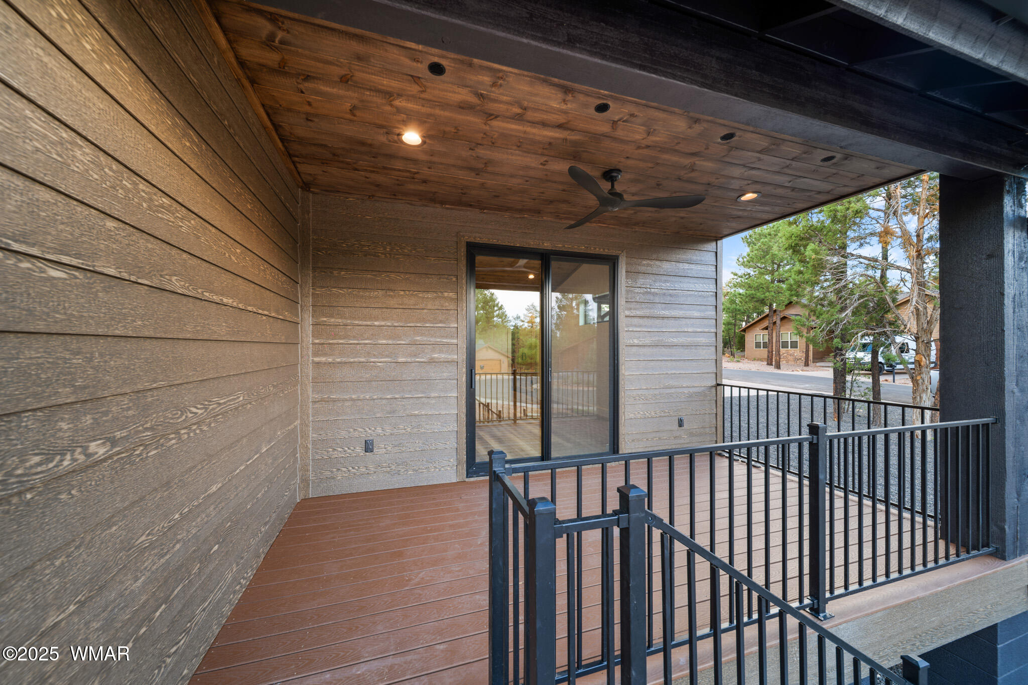 3030 West Alpine Rdg Road Show Low, AZ 85901 - Photo 46 of 62 Primary Suite Private Deck