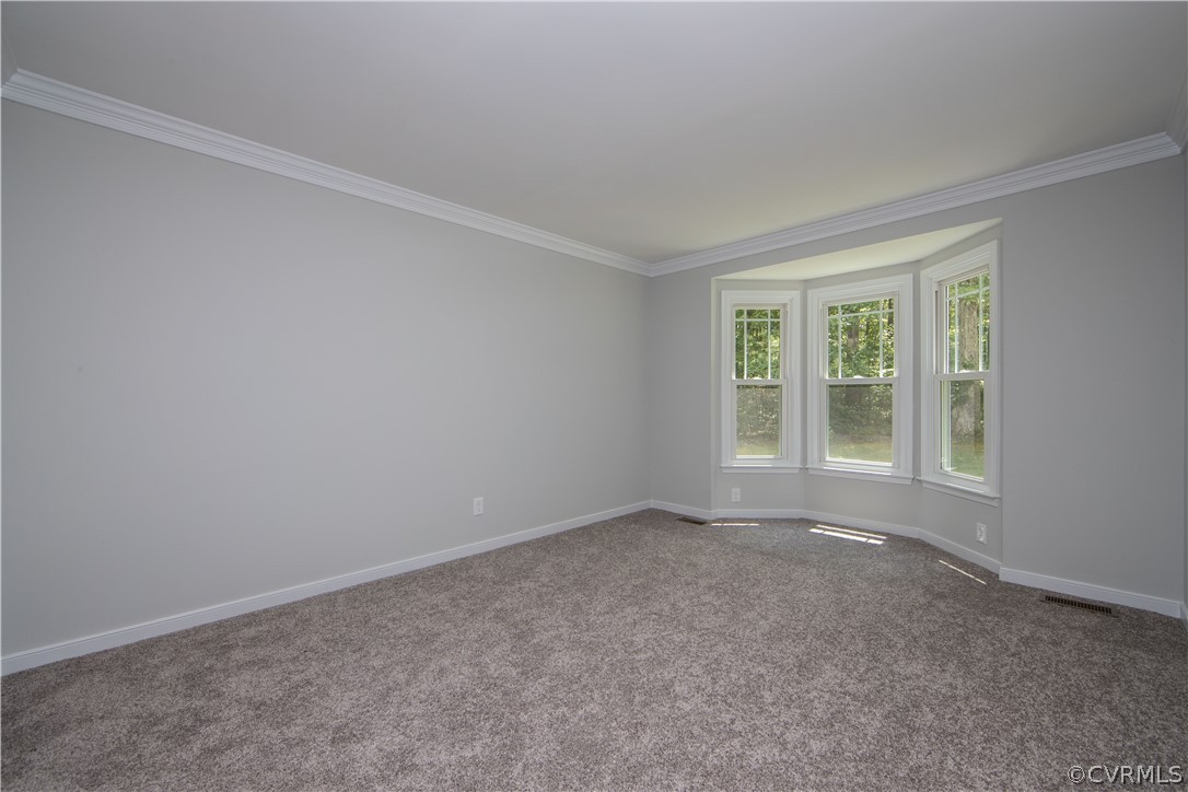 2160 Genito Road Moseley, VA 23120 - Photo 13 of 49 a view of an empty room with a window