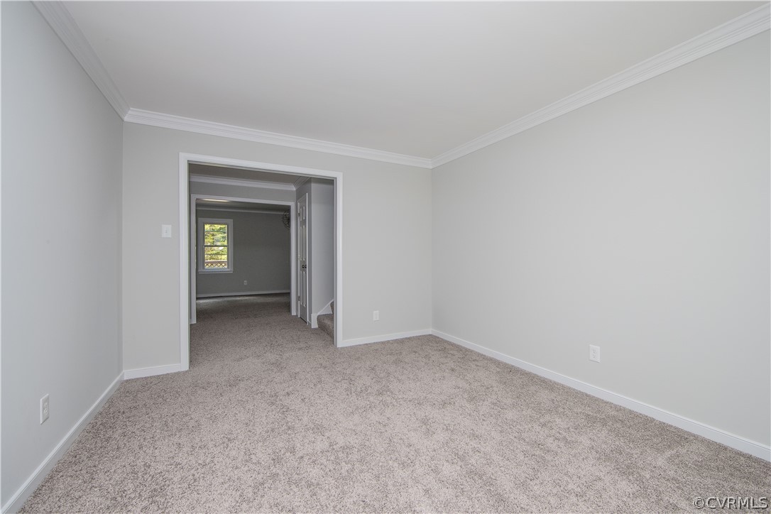 2160 Genito Road Moseley, VA 23120 - Photo 16 of 49 a view of an empty room and window