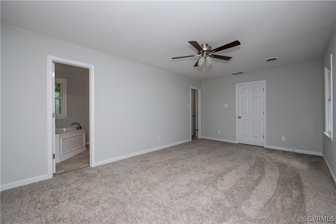 2160 Genito Road Moseley, VA 23120 - Photo 23 of 49 Master bedroom leading into master bath