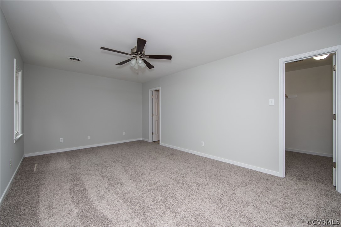 2160 Genito Road Moseley, VA 23120 - Photo 25 of 49 a view of room with a ceiling fan