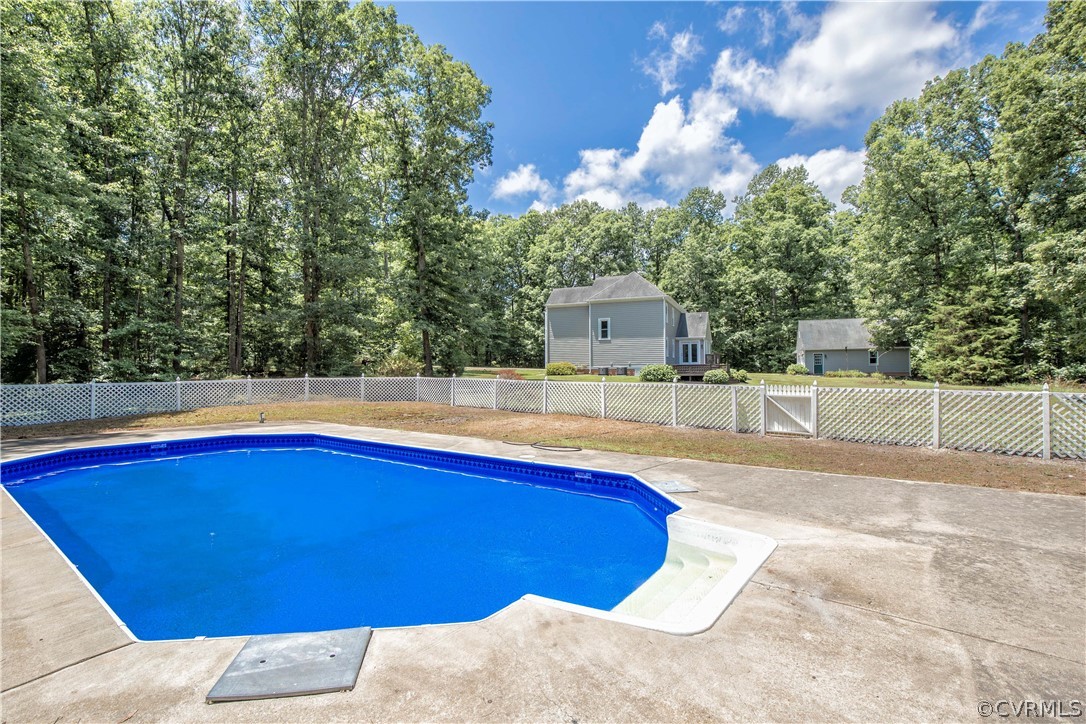 2160 Genito Road Moseley, VA 23120 - Photo 3 of 49 Pristine pool just waiting for fresh patio furnitu