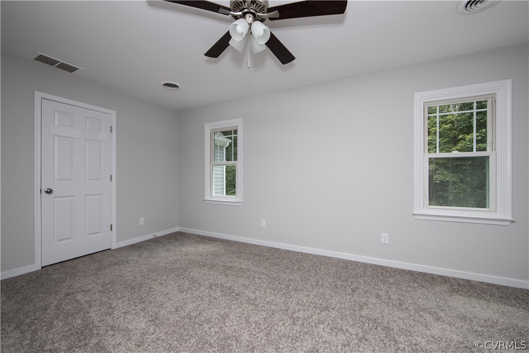 2160 Genito Road Moseley, VA 23120 - Photo 33 of 49 Third bedroom NEW carpet, paint, and fixtures