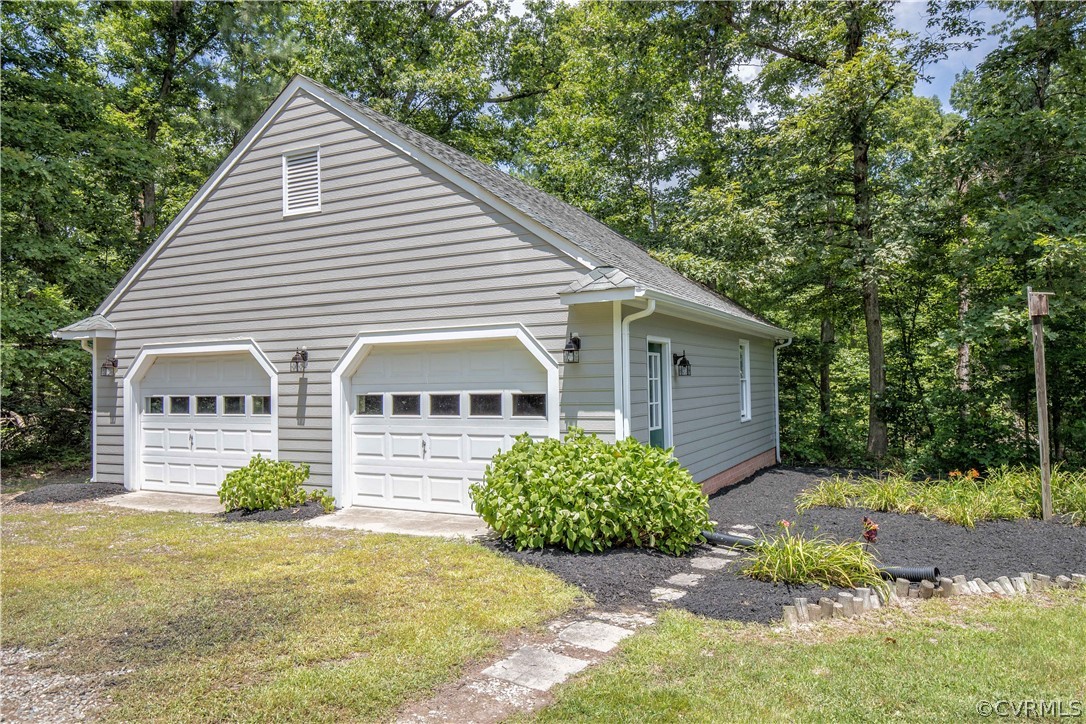 2160 Genito Road Moseley, VA 23120 - Photo 38 of 49 a view of a house with a yard