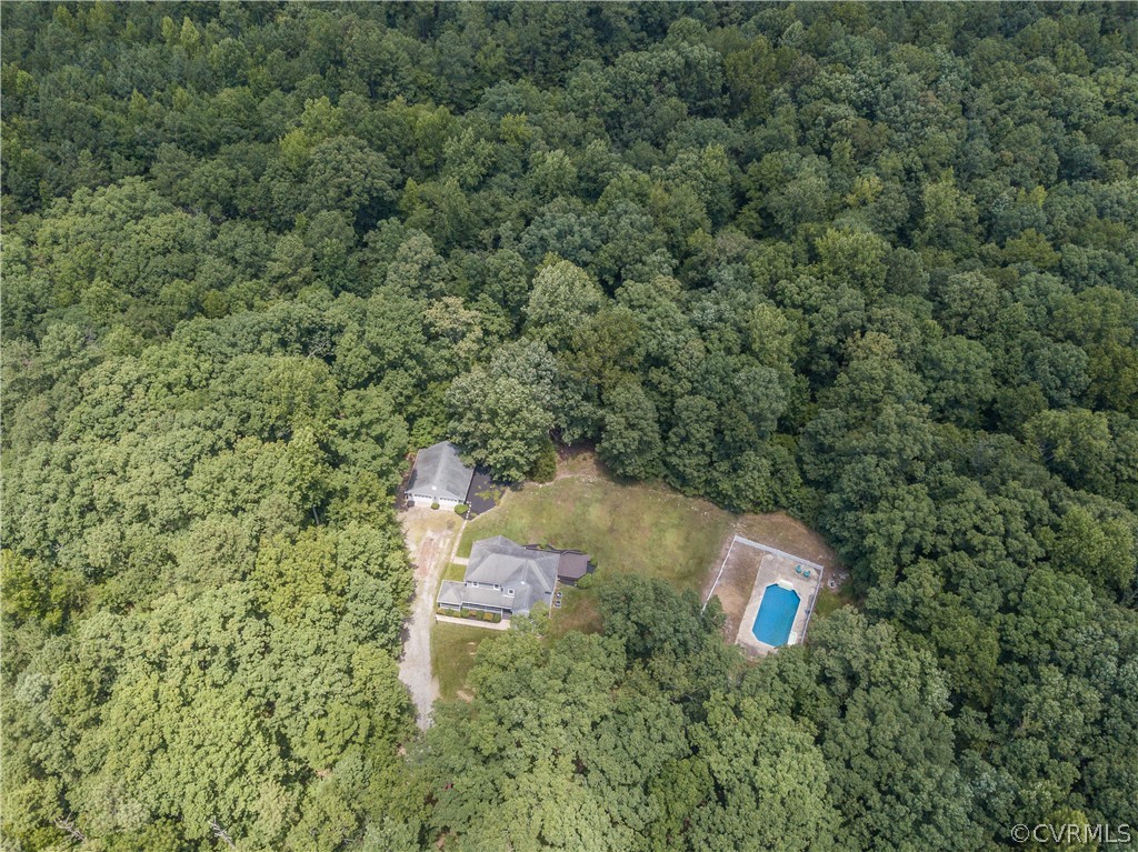 2160 Genito Road Moseley, VA 23120 - Photo 44 of 49 Birds-eye view of 2160 Genito Road