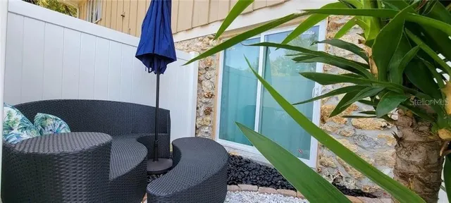 a view of a house with a swimming pool