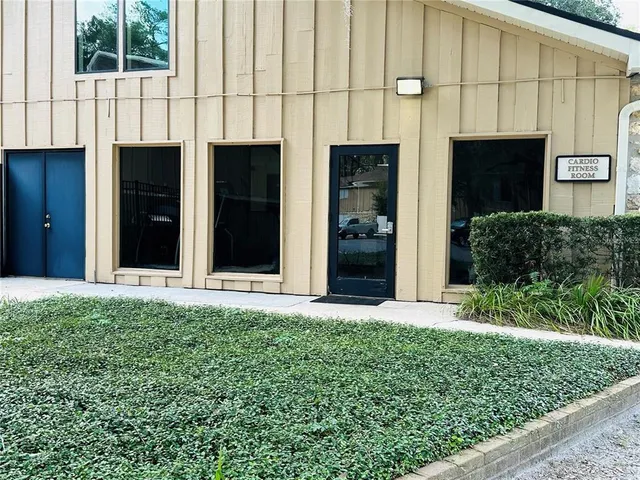 a view of outdoor space with garden