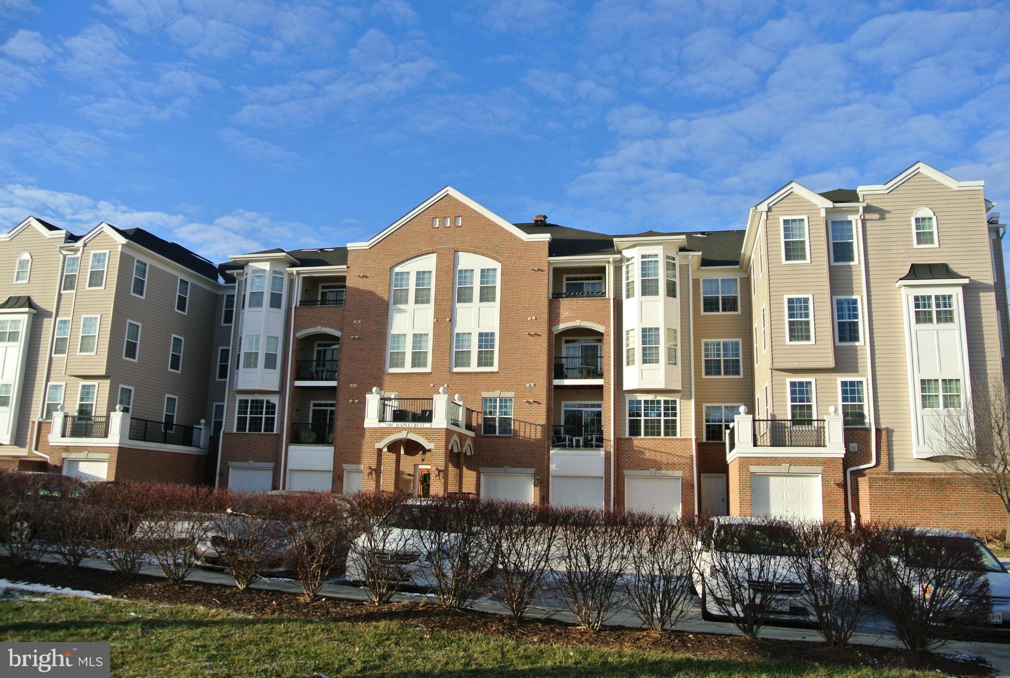7305 Maplecrest Road, Unit 307 Elkridge, MD 21075 - Photo 1 of 28 Exterior (Front)