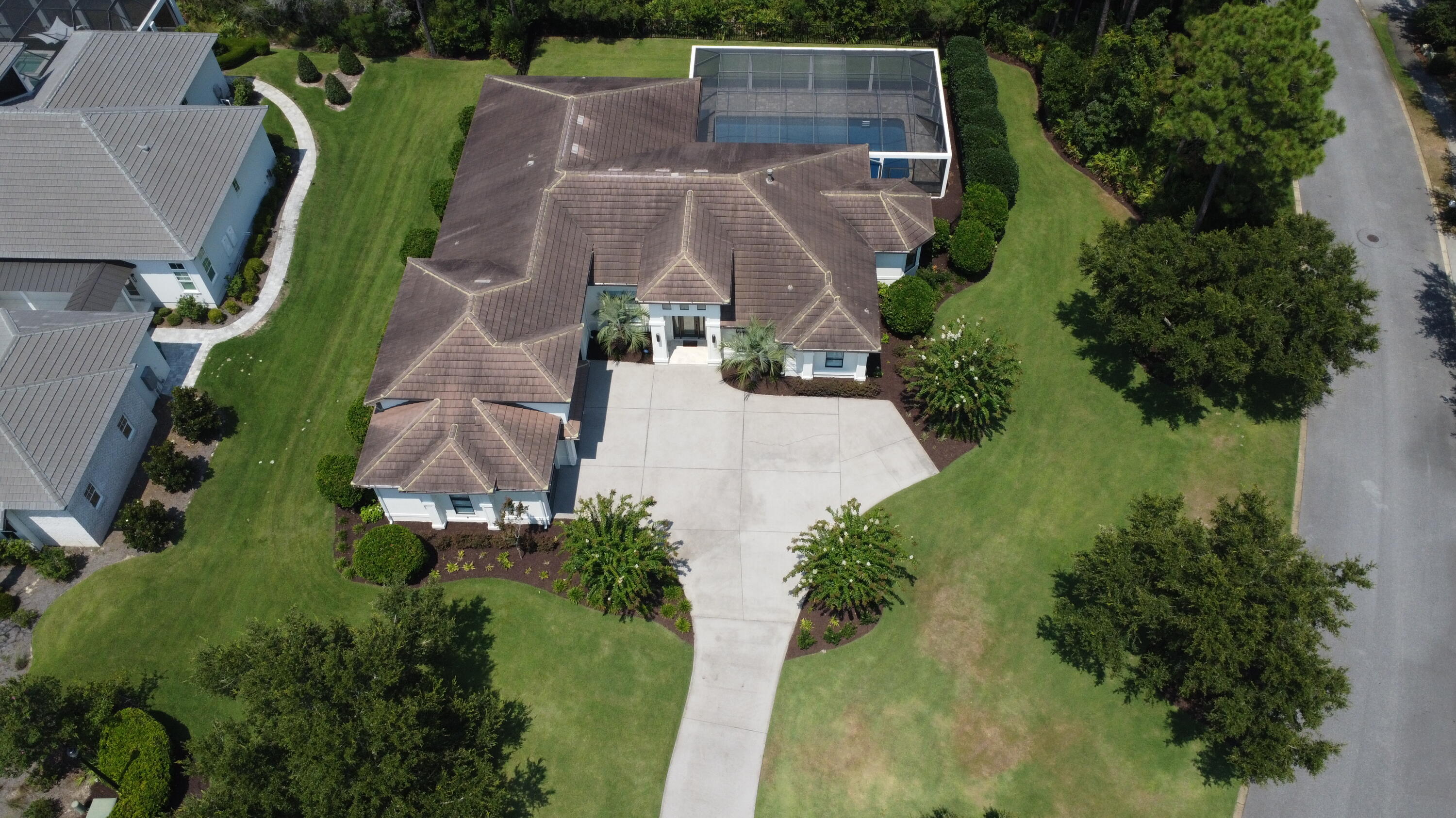 4505 Stonebridge Road Destin, FL 32541 - Photo 66 of 77 Front Ariel View 2
