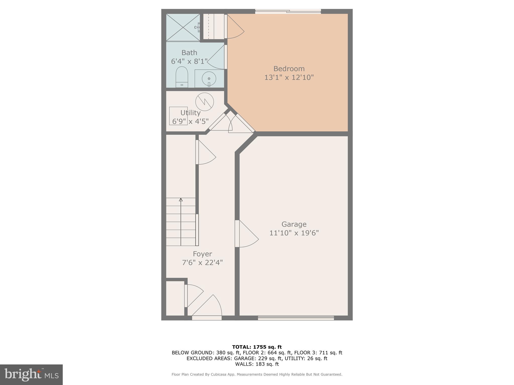 1052 Owens Road Oxon Hill, MD 20745 - Photo 4 of 34 Lower level layout