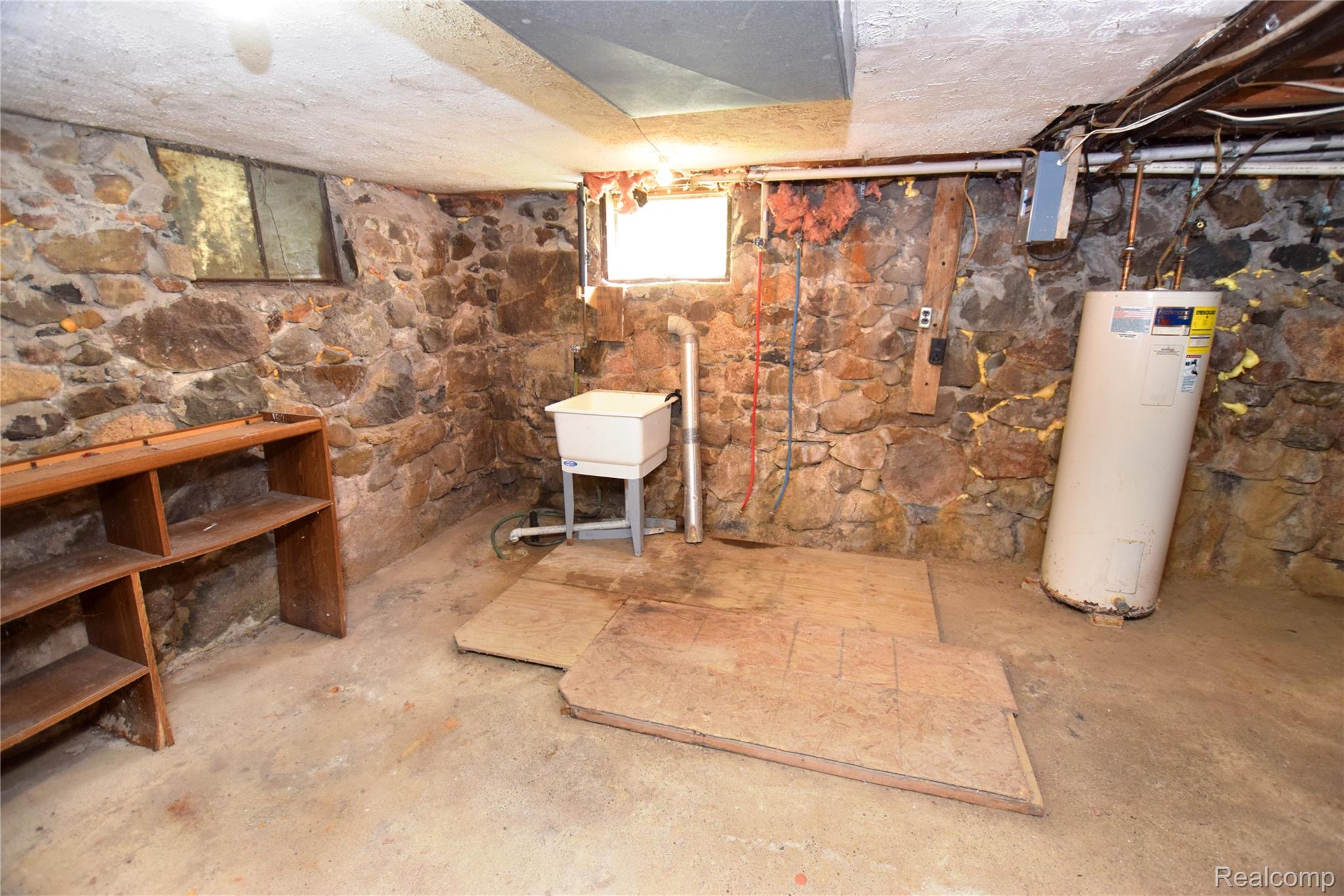 5252 Stimson Road Davison, MI 48423 - Photo 21 of 28 Basement Laundry