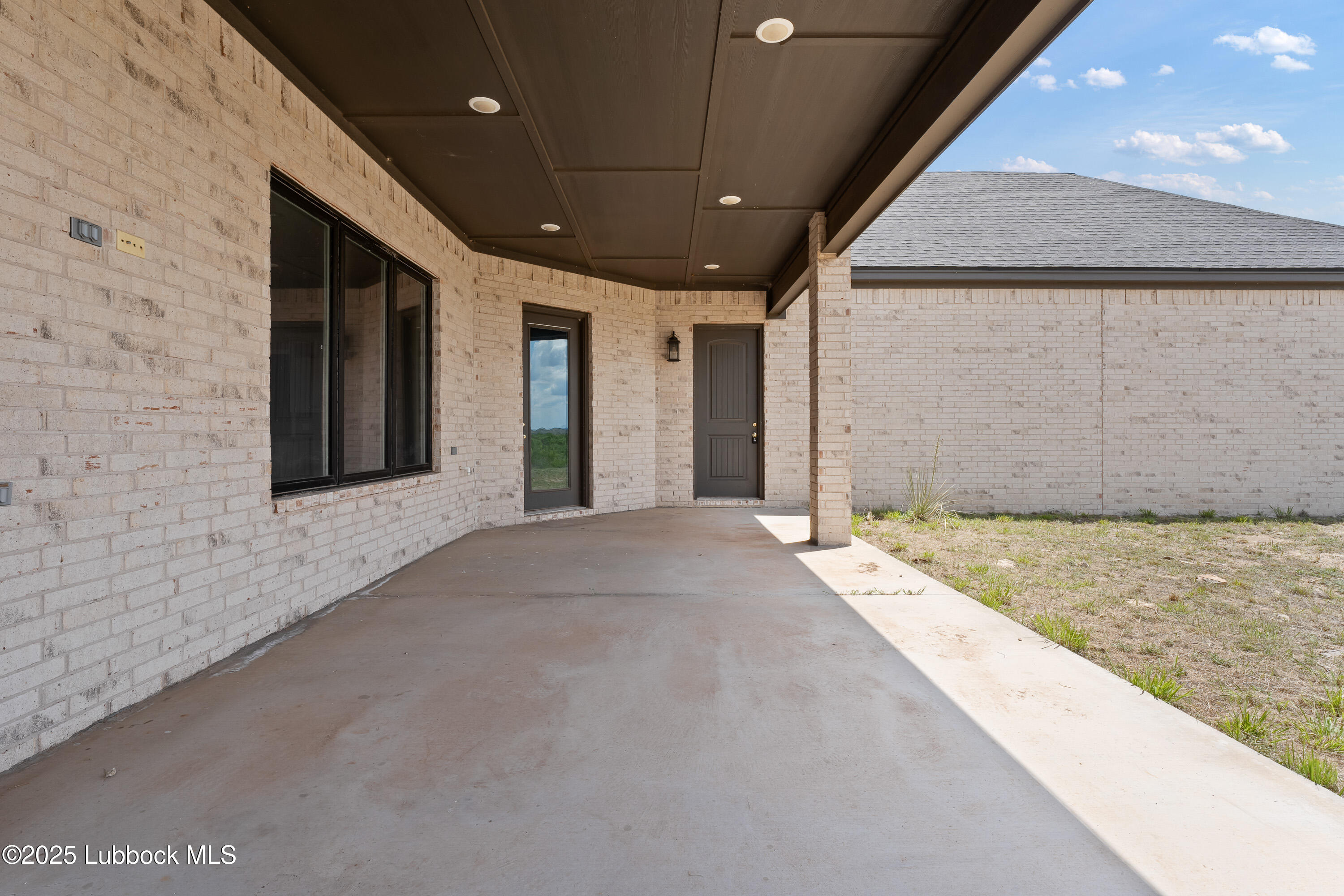 110 Ward Road Snyder, TX 79549 - Photo 33 of 37 a view of a porch