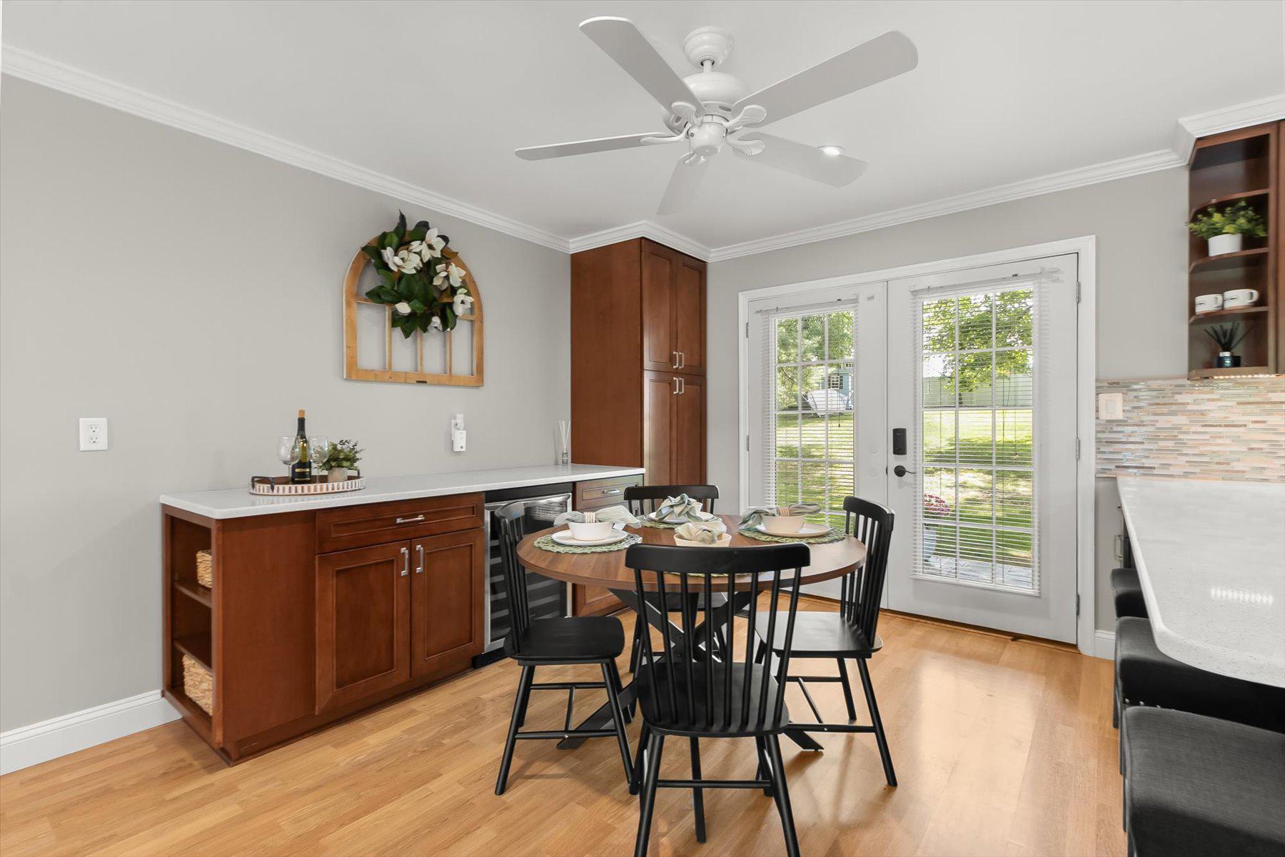 12405 Lime Kiln Road Fulton, MD 20759 - Photo 19 of 50 Breakfast Nook with Additional Counter Space