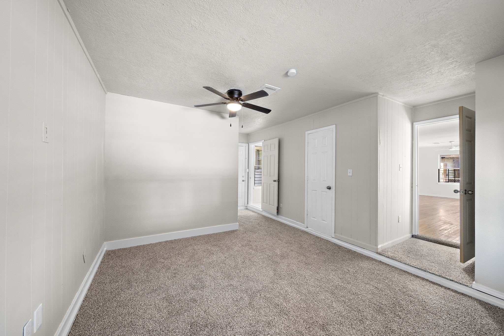 3121 Chimira Lane Houston, TX 77051 - Photo 19 of 35 wooden floor in an empty room