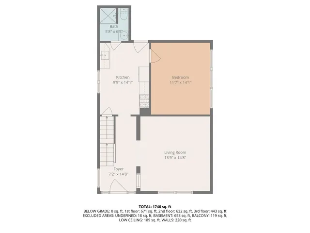 a picture of a wall with a white wall