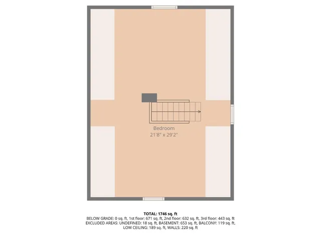 a picture of a floor plan