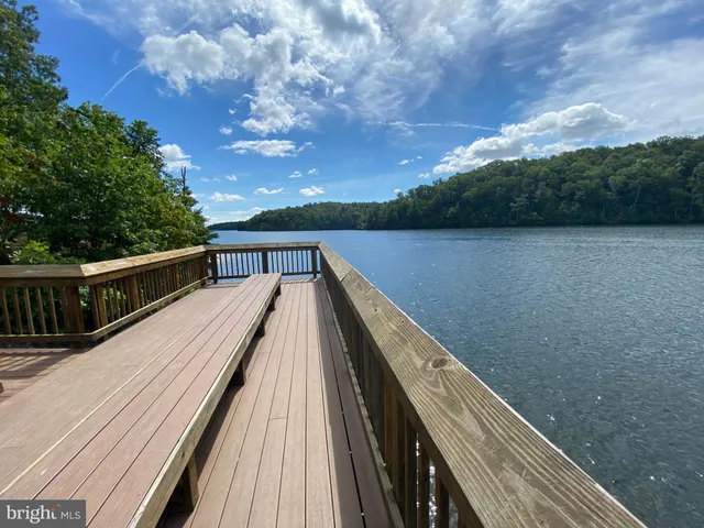 a view of balcony and deck