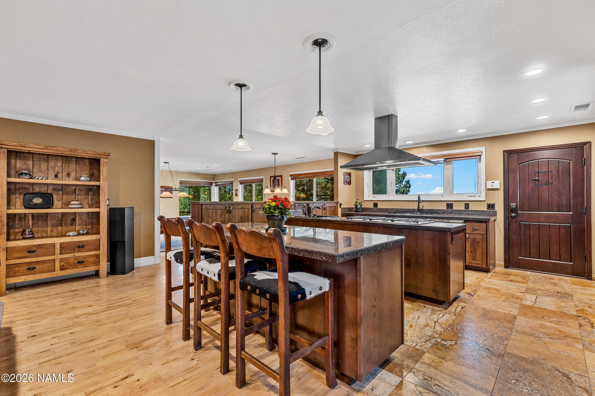 8921 Hulls Road Flagstaff, AZ 86004 - Photo 6 of 80 Stunning Kitchen