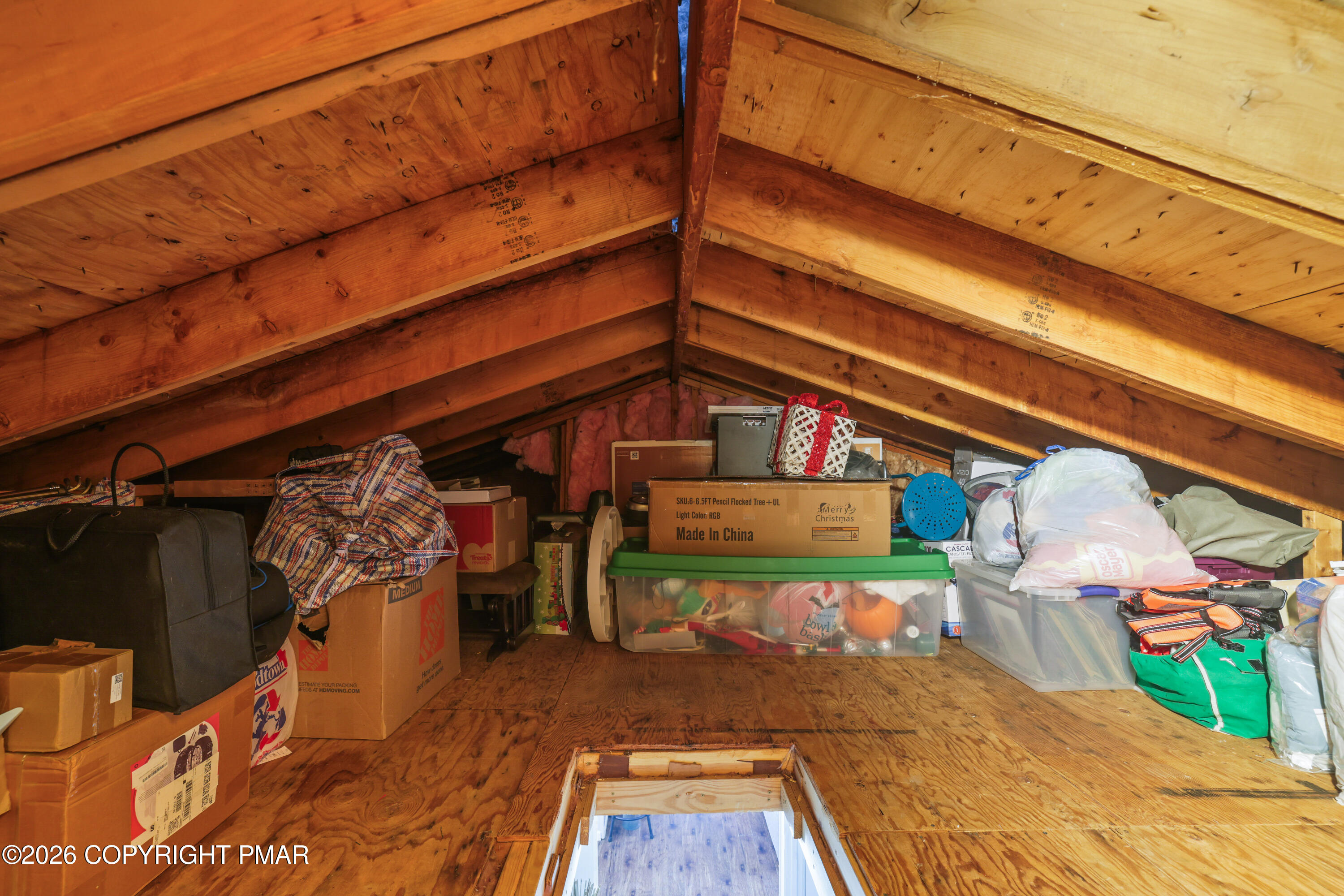 109 Stuart Place Bushkill, PA 18324 - Photo 32 of 68 31- Attic_ Storage