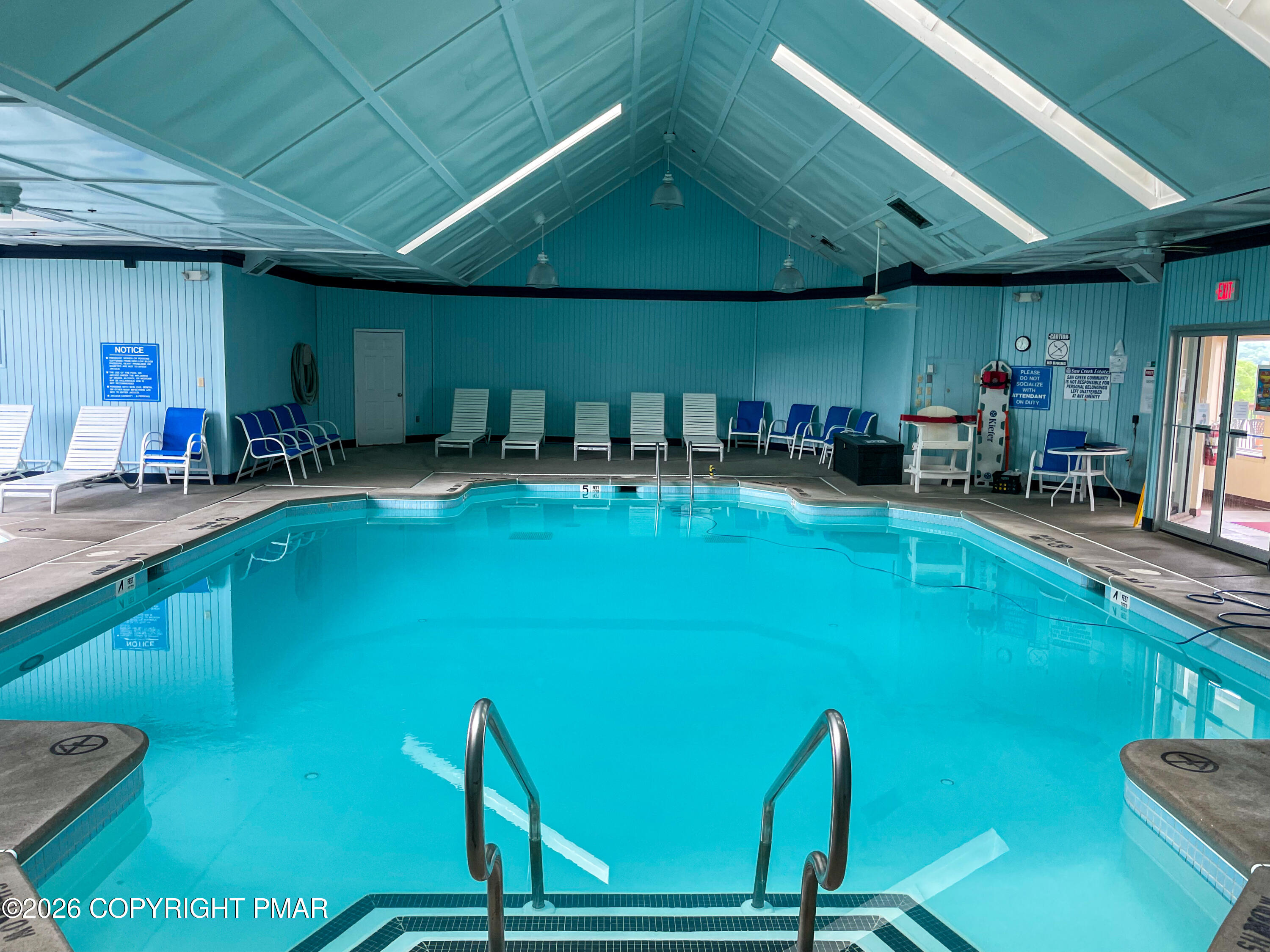 109 Stuart Place Bushkill, PA 18324 - Photo 39 of 68 35-Indoor Pool