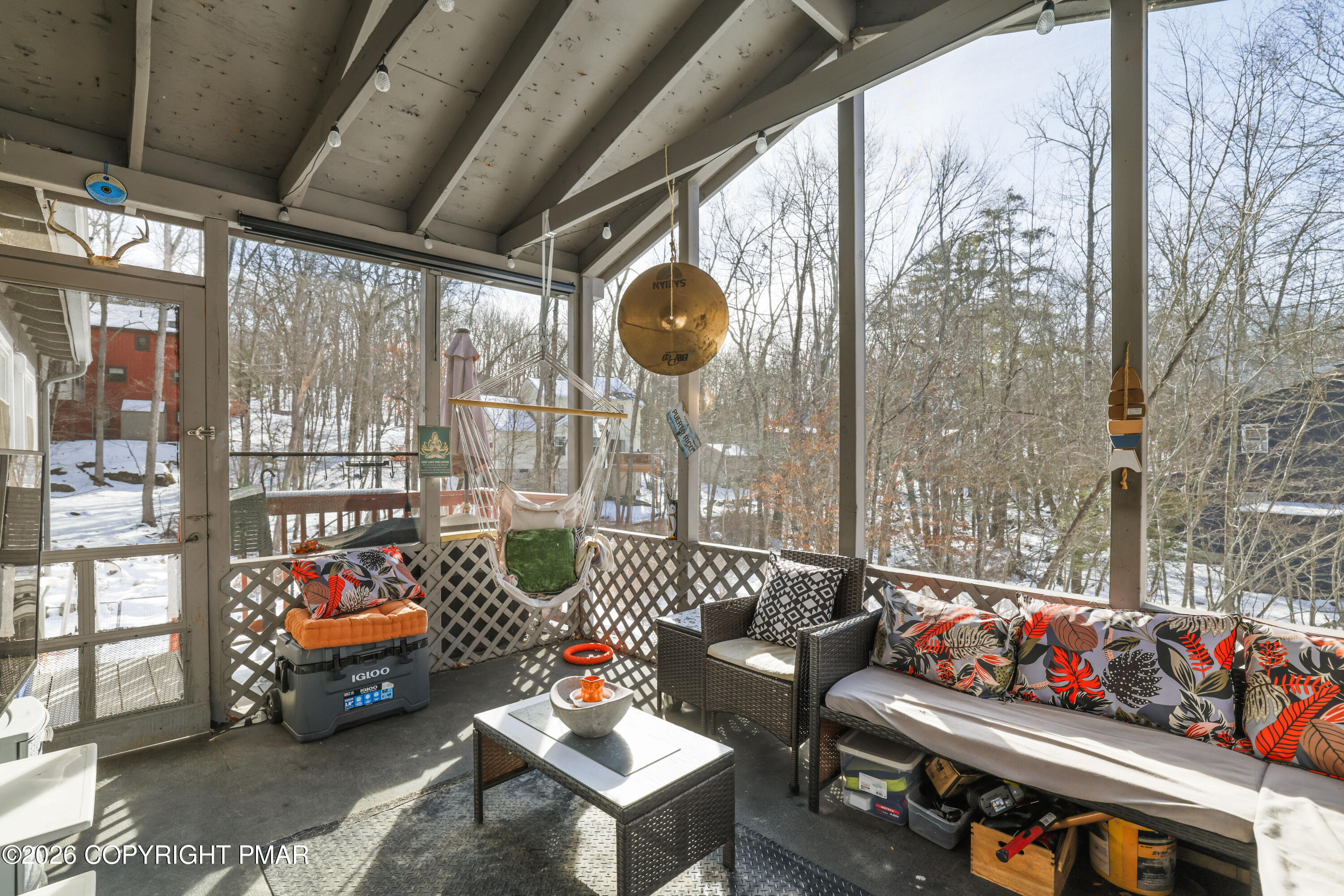 109 Stuart Place Bushkill, PA 18324 - Photo 4 of 68 4-Screened-in porch