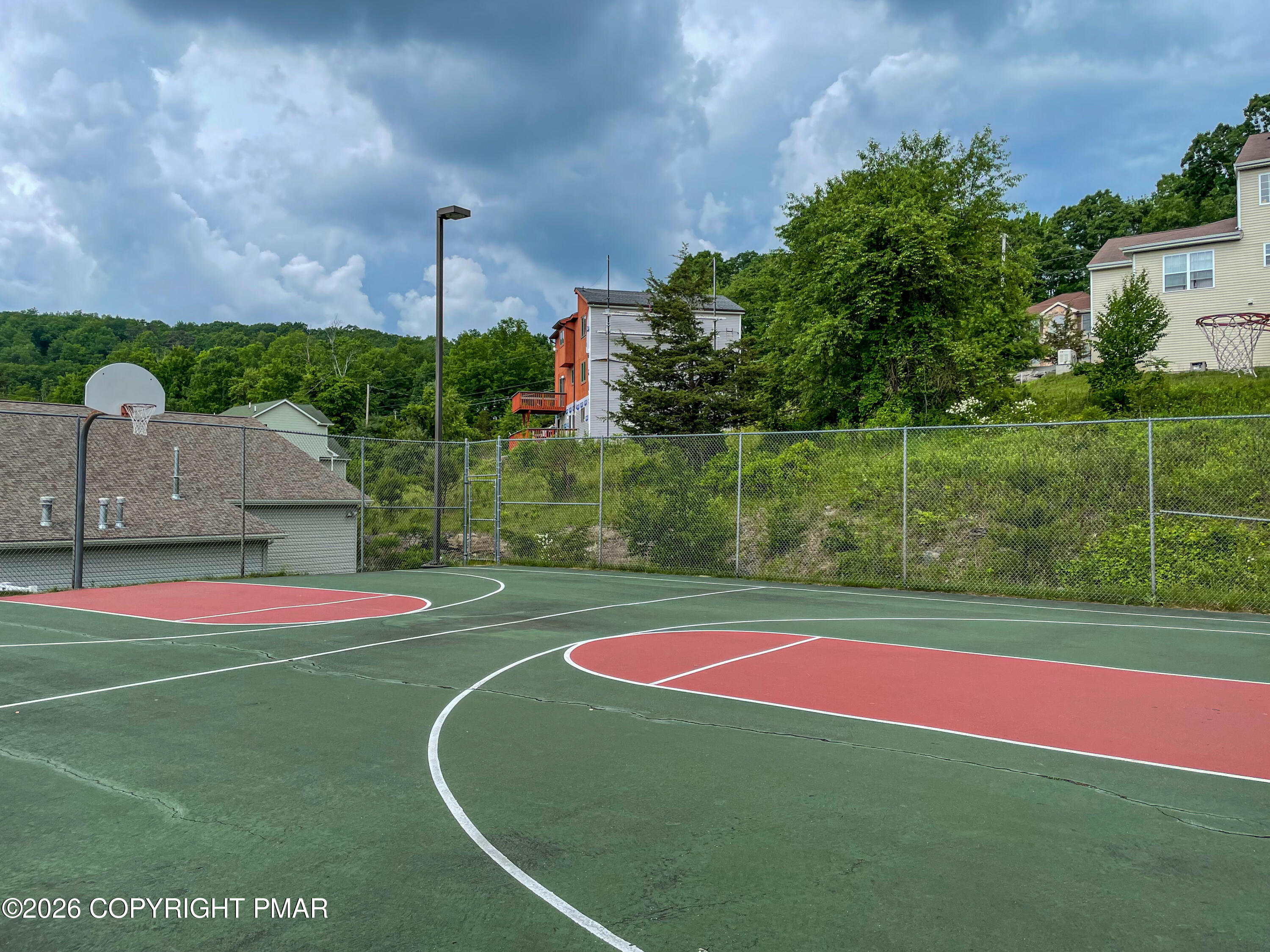109 Stuart Place Bushkill, PA 18324 - Photo 46 of 68 42-Basketball Court