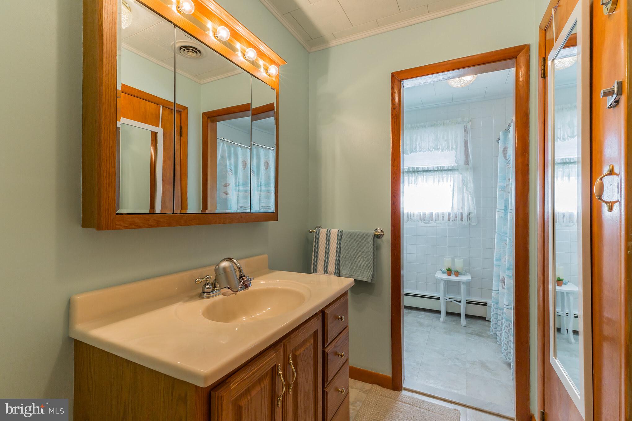 628 Democrat Road Gibbstown, NJ 08027 - Photo 11 of 17 Main Bathroom
