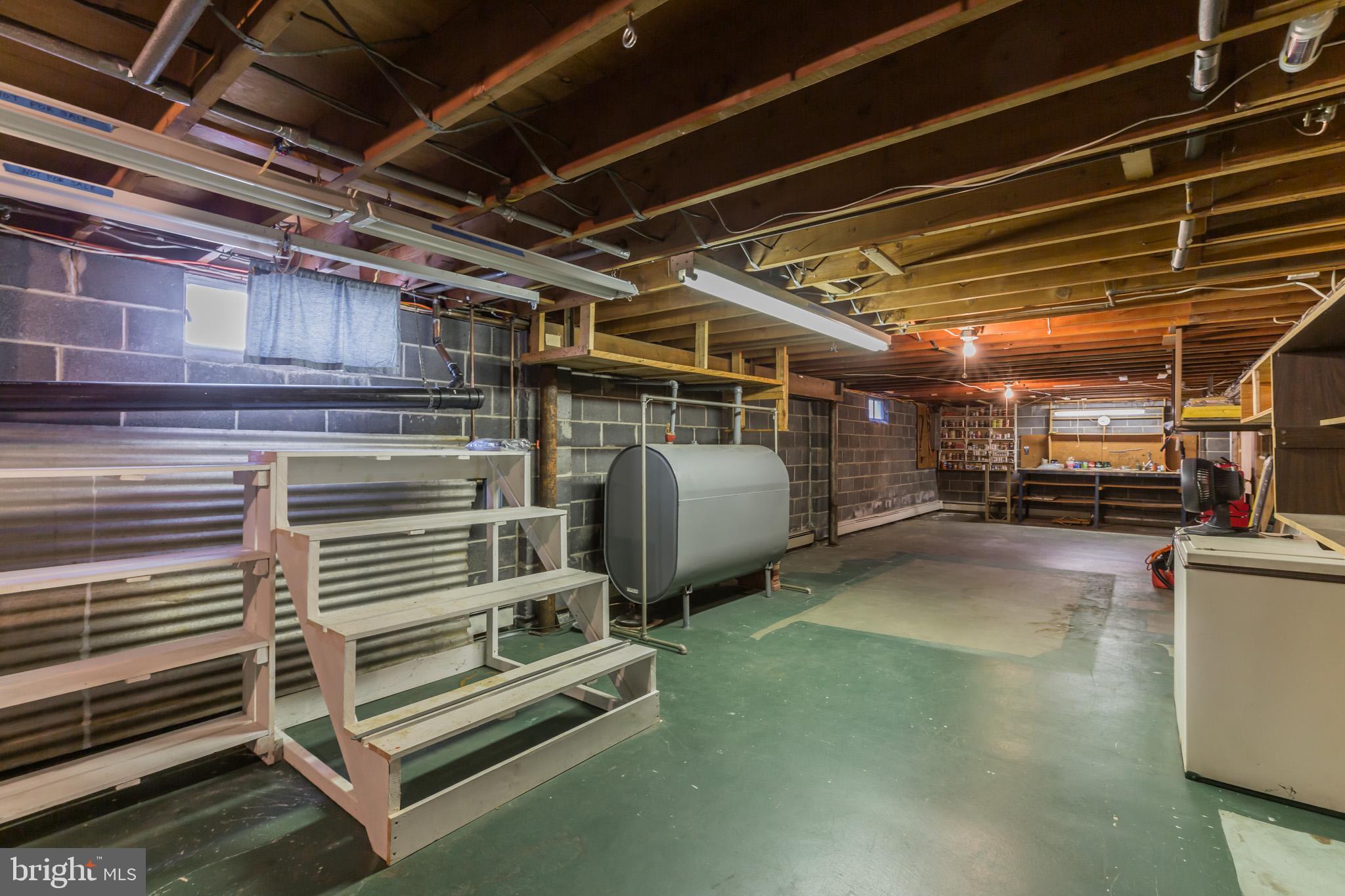 628 Democrat Road Gibbstown, NJ 08027 - Photo 12 of 17 Basement