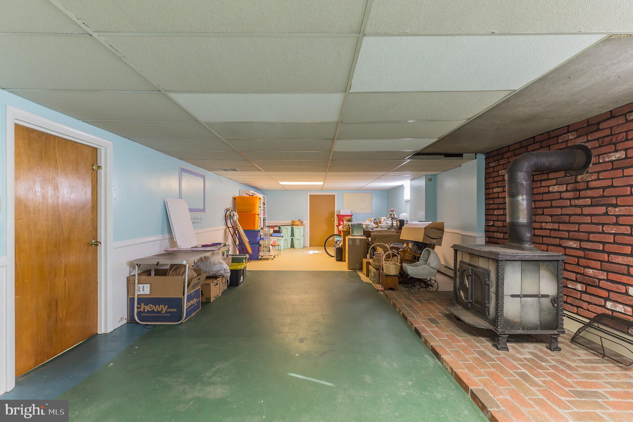 628 Democrat Road Gibbstown, NJ 08027 - Photo 13 of 17 Finished Basement Area