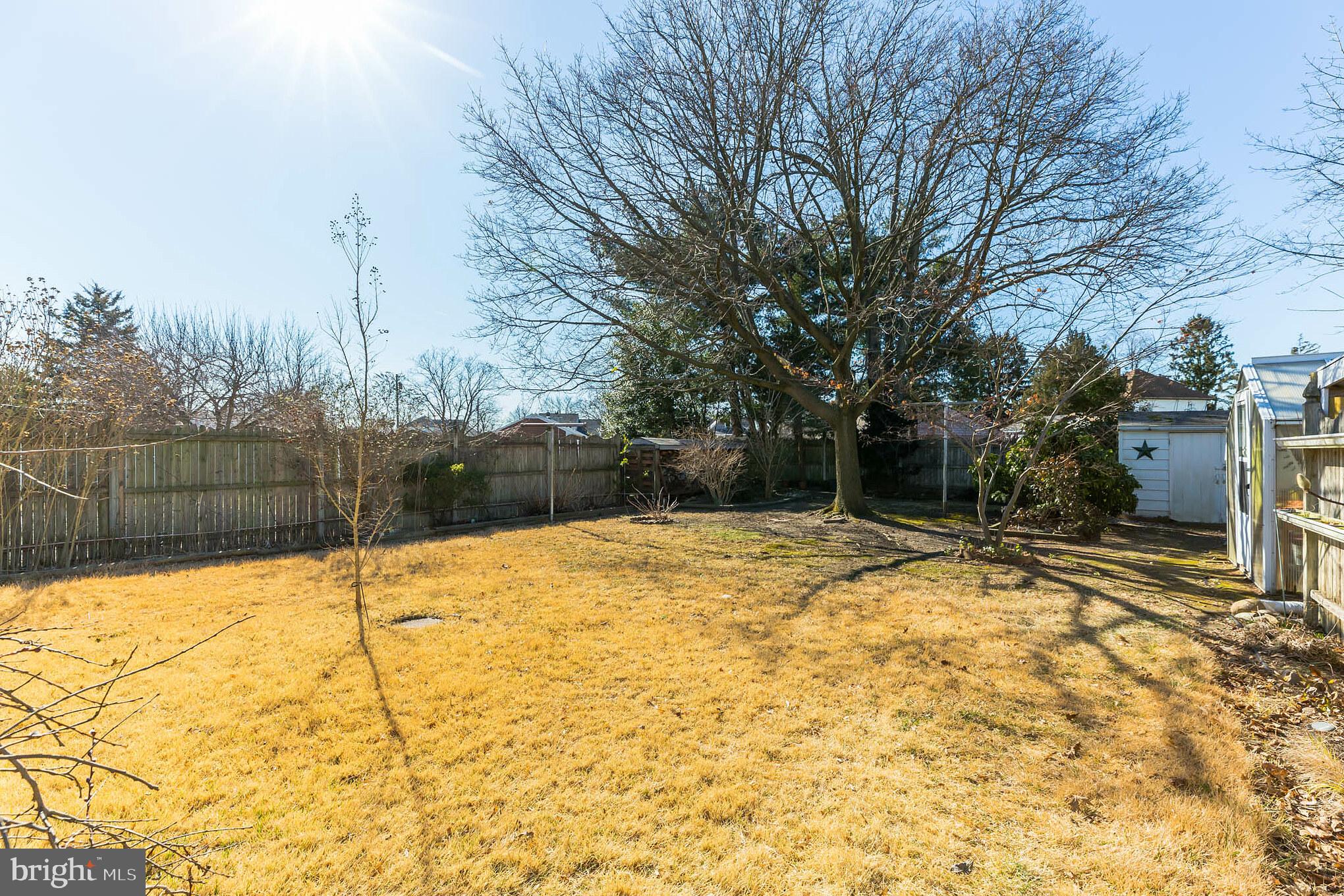 628 Democrat Road Gibbstown, NJ 08027 - Photo 16 of 17 Backyard