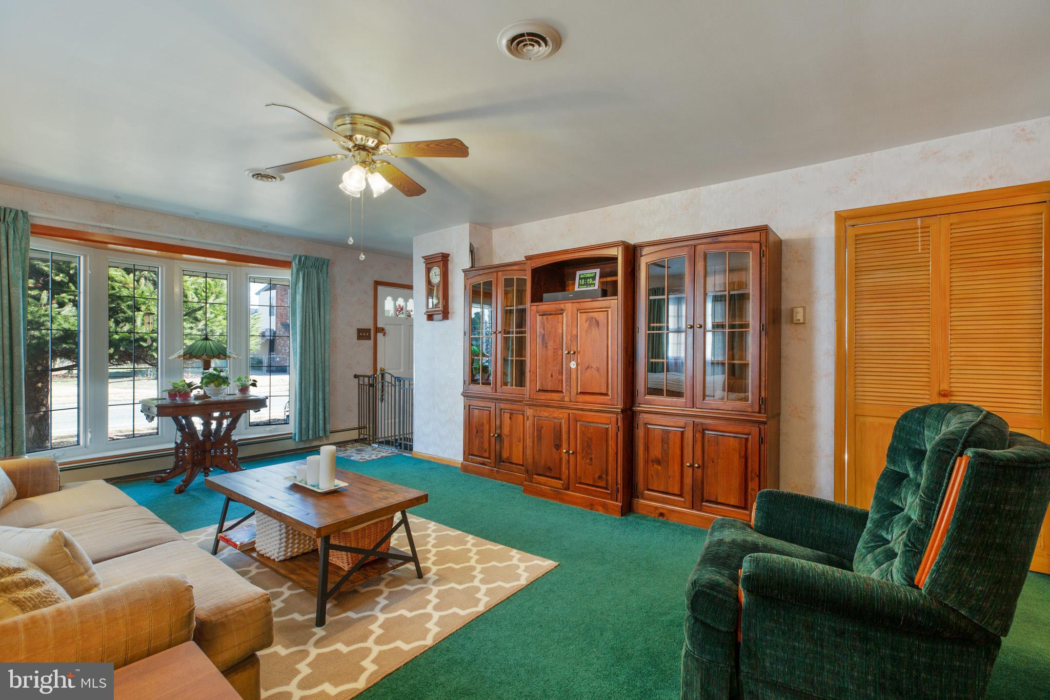 628 Democrat Road Gibbstown, NJ 08027 - Photo 3 of 17 Living Room with Large Picture Window