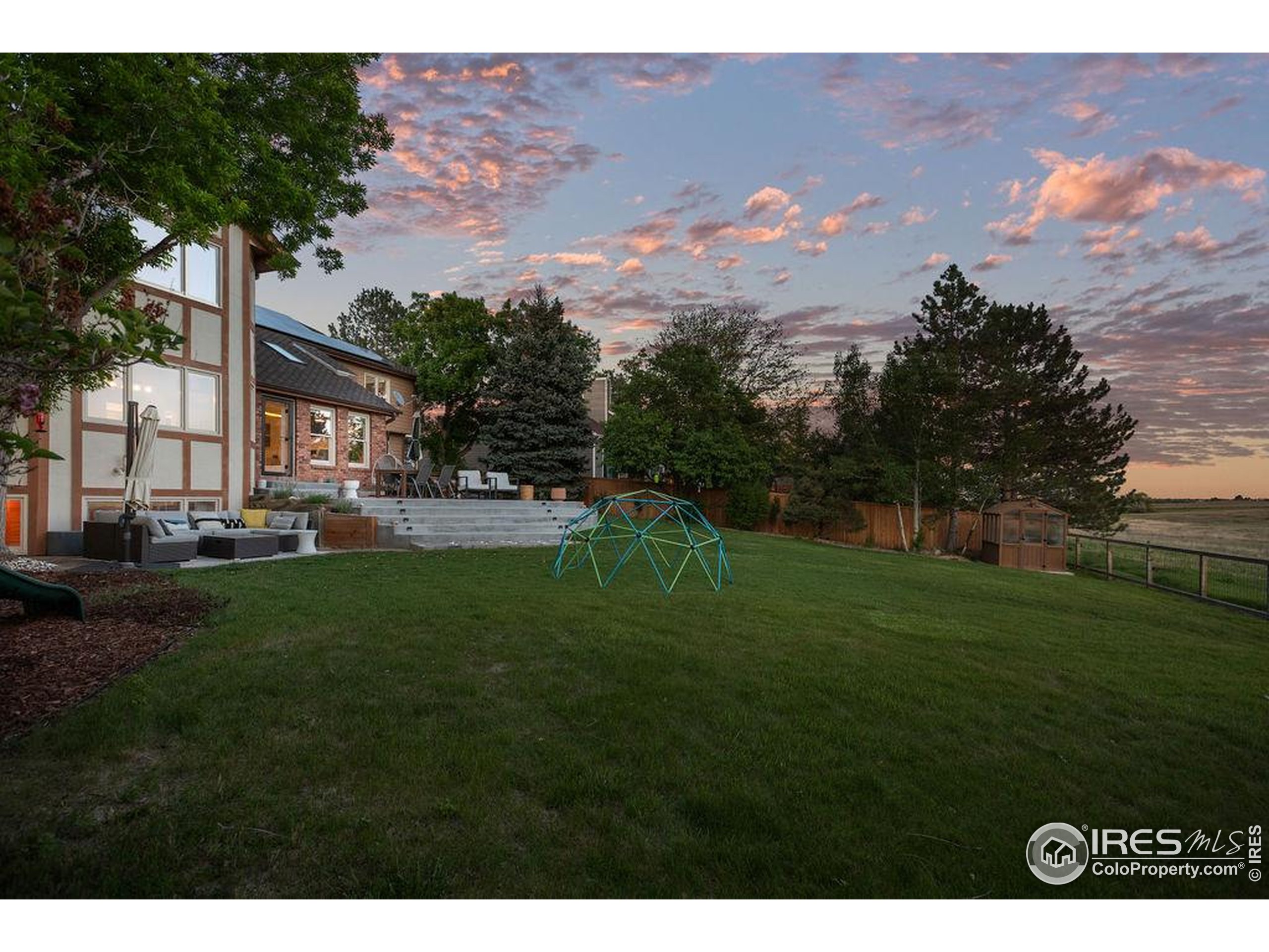 2213 Grosvenor Court Fort Collins, CO 80526 - Photo 36 of 40 a view of outdoor space and yard