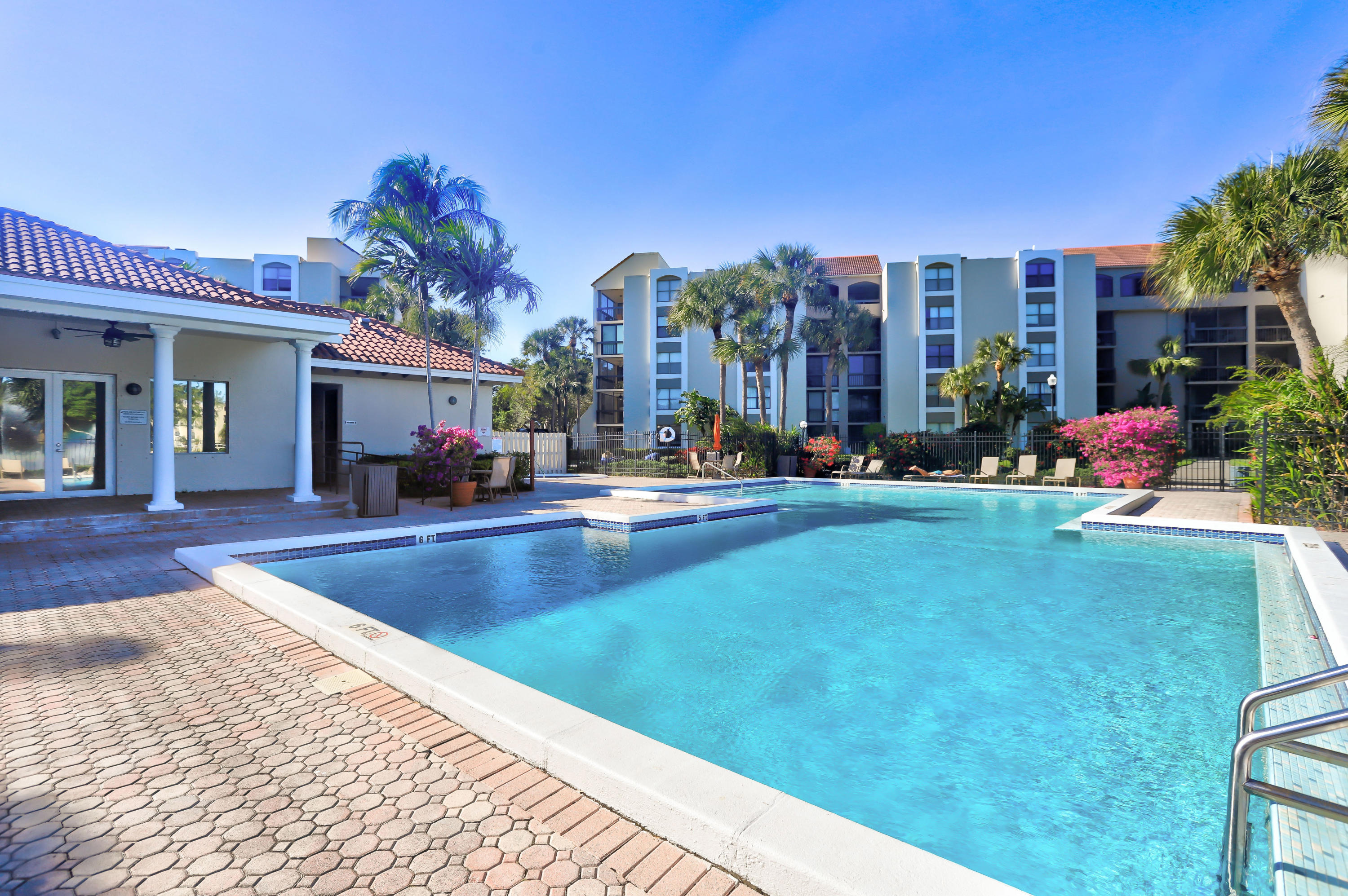 1915 Lavers Circle, Unit E109 Delray Beach, FL 33444 - Photo 19 of 22 Community Pool