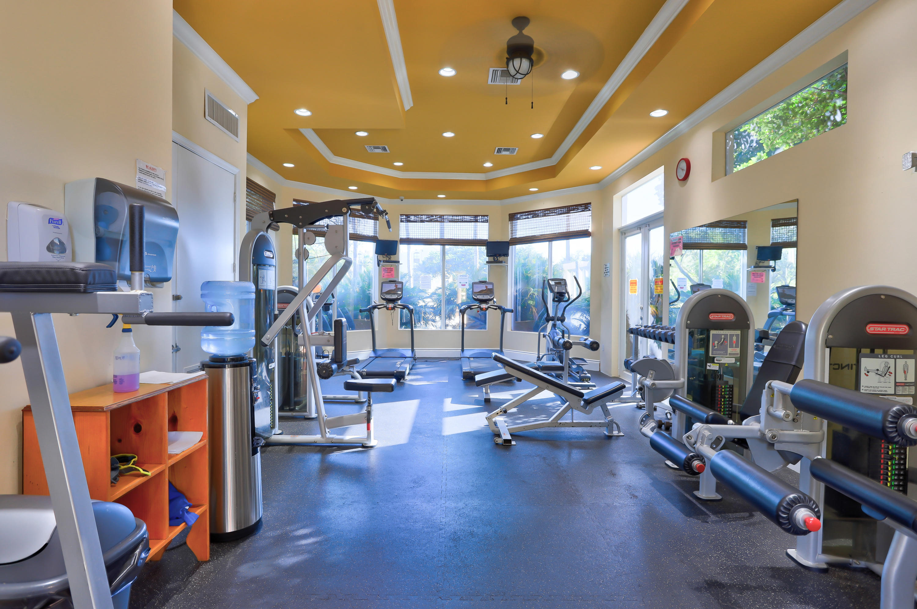 1915 Lavers Circle, Unit E109 Delray Beach, FL 33444 - Photo 21 of 22 Fitness Center